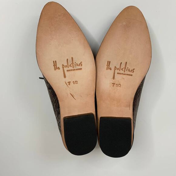 Anthropologie The Palatines Pinna Ankle Boot Pewter Booties - Picture 11 of 12